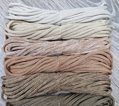 Шнур для вязания полиэфирный 3мм без сердечника