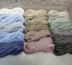 ШНУР полиэфирный 8мм с сердечником мягкий