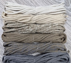 Шнур для вязания полиэфирный 3мм без сердечника