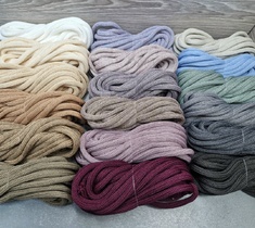 ШНУР полиэфирный 8мм с сердечником мягкий