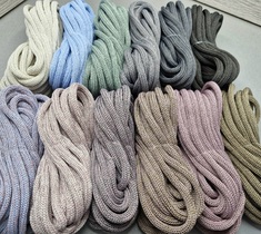 ШНУР полиэфирный 8мм с сердечником мягкий