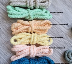 Шнур для вязания ковра 5мм с сердечником полиэфирный