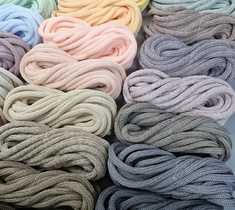 ШНУР полиэфирный 8мм с сердечником мягкий