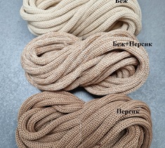 ШНУР полиэфирный 8мм с сердечником мягкий