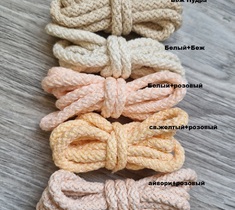 Шнур для вязания ковра 5мм с сердечником полиэфирный