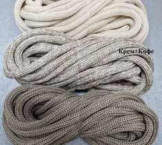 ШНУР полиэфирный 8мм с сердечником мягкий