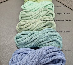 ШНУР полиэфирный 8мм с сердечником мягкий