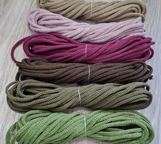 Шнур 3мм полиэфирный без сердечника для вязания ковров/сумок