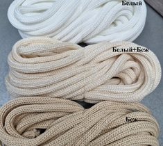 ШНУР полиэфирный 8мм с сердечником мягкий