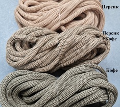 ШНУР полиэфирный 8мм с сердечником мягкий