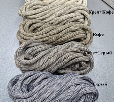 ШНУР полиэфирный 8мм с сердечником мягкий