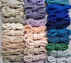 Шнур для вязания ковра 5мм с сердечником полиэфирный